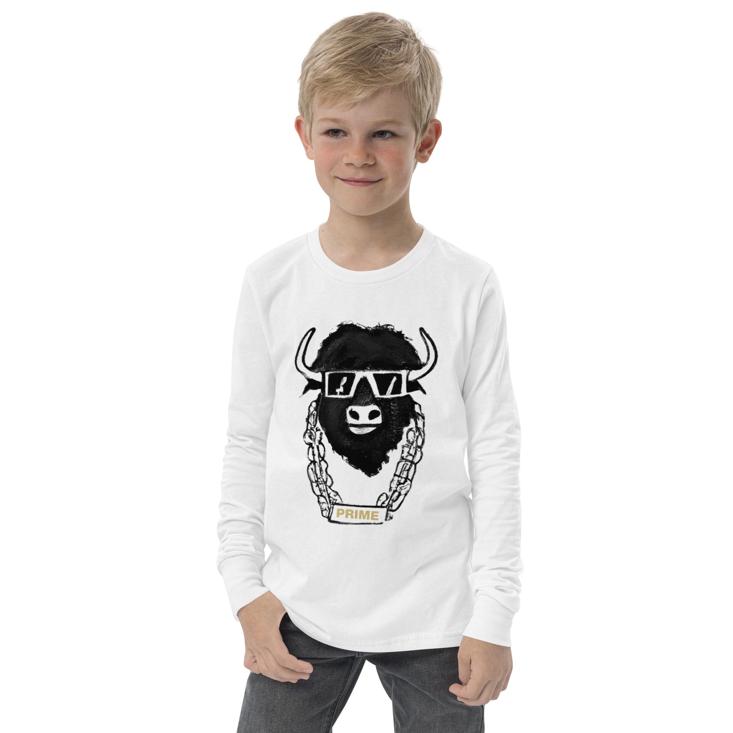 Youth long sleeve tee