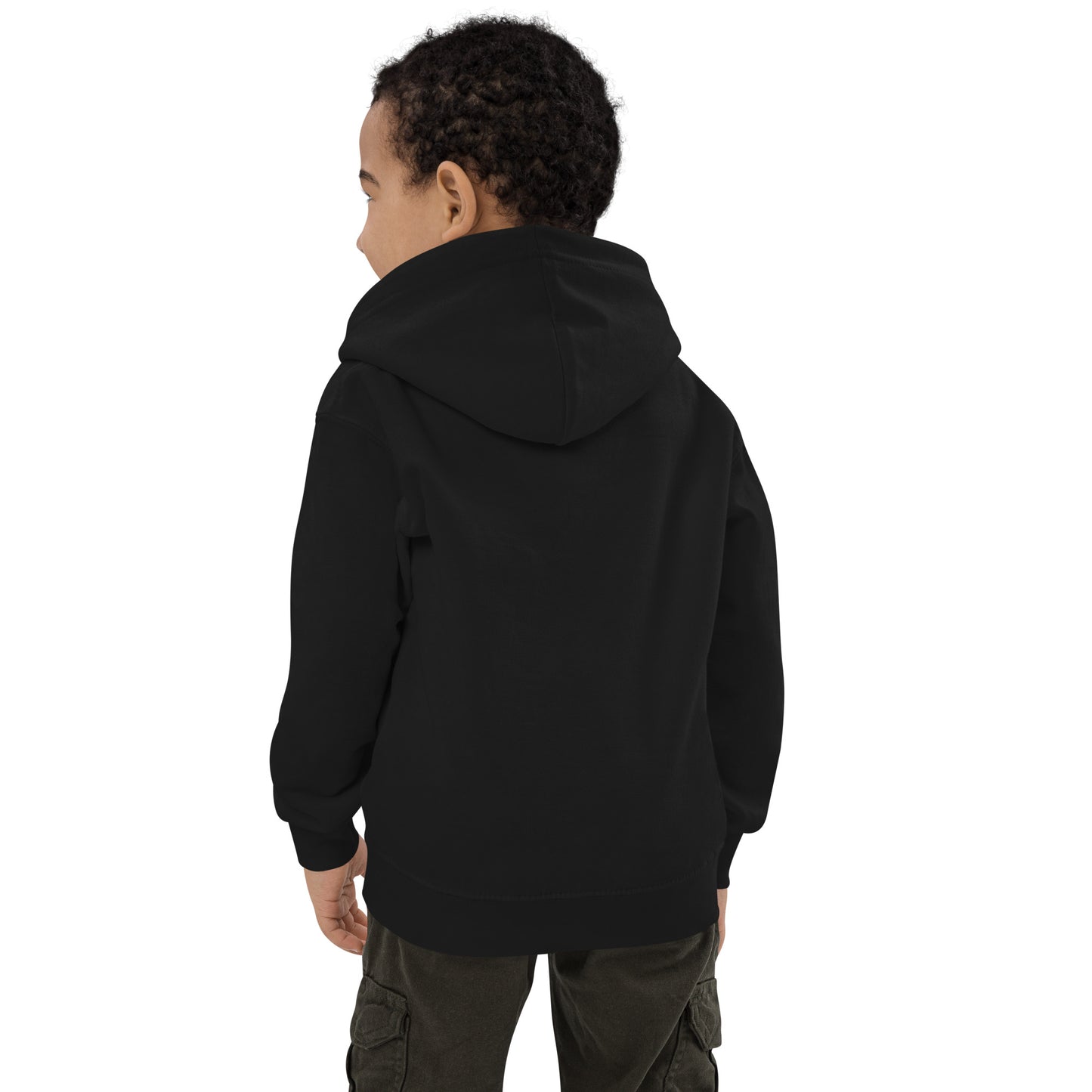 Kids Hoodie - Gold Logo