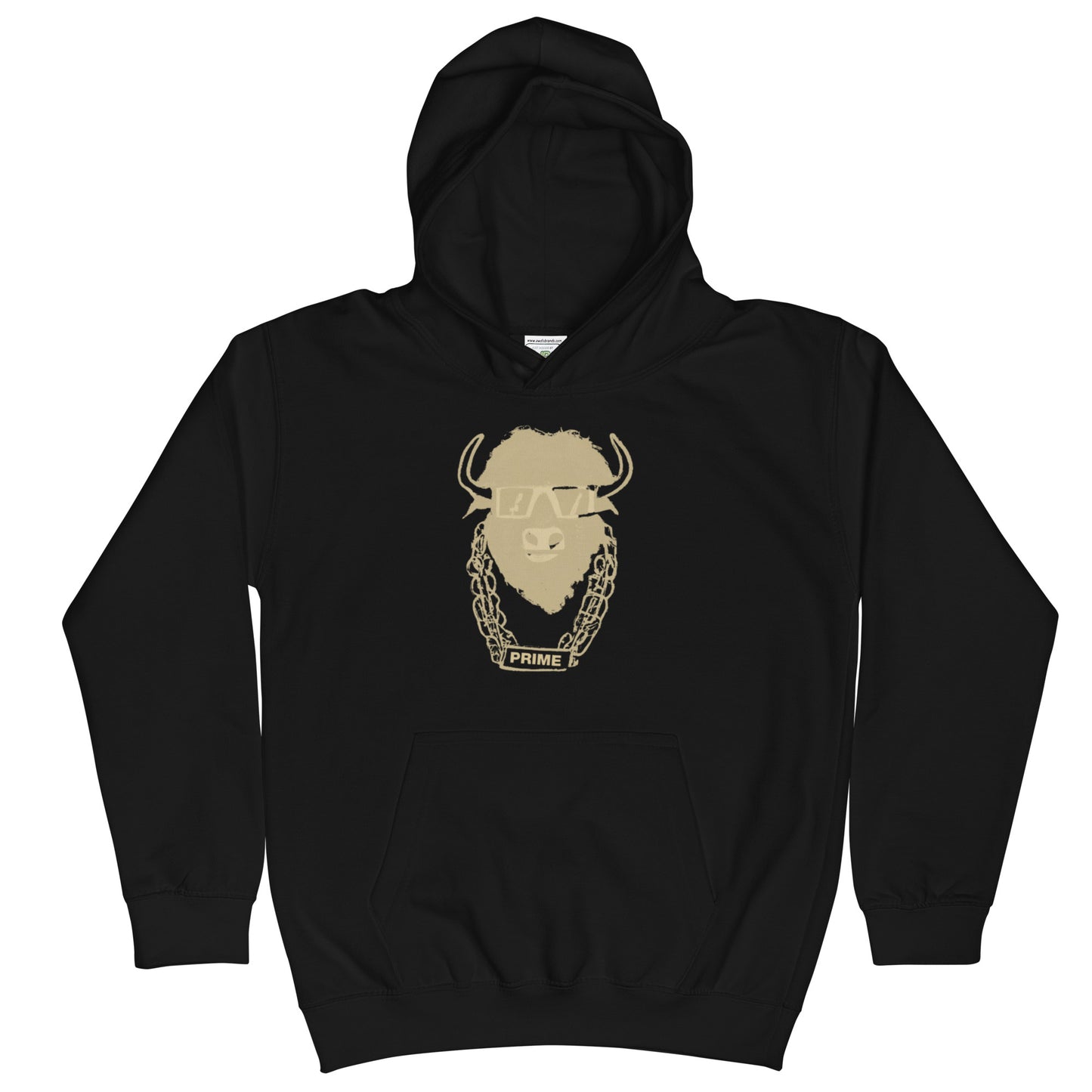 Kids Hoodie - Gold Logo