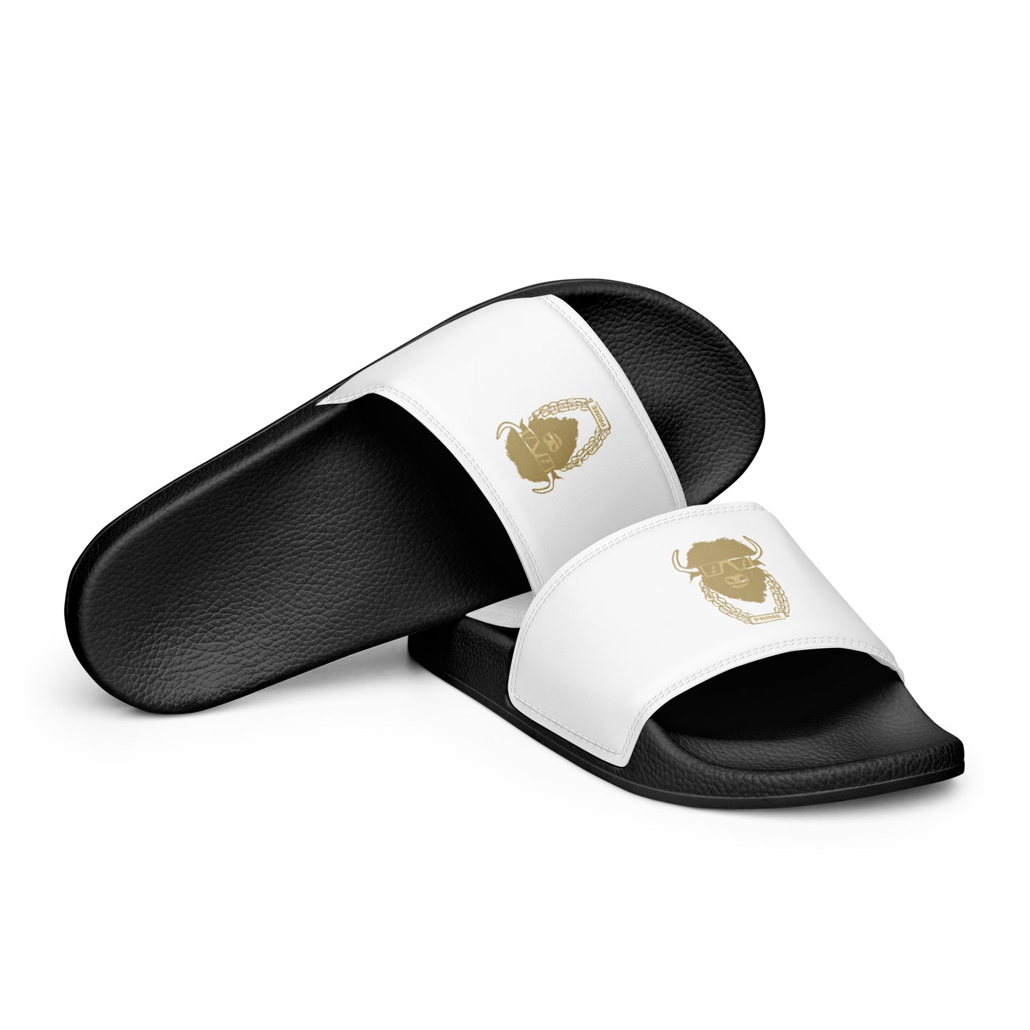 Men’s Slides - Gold Logo