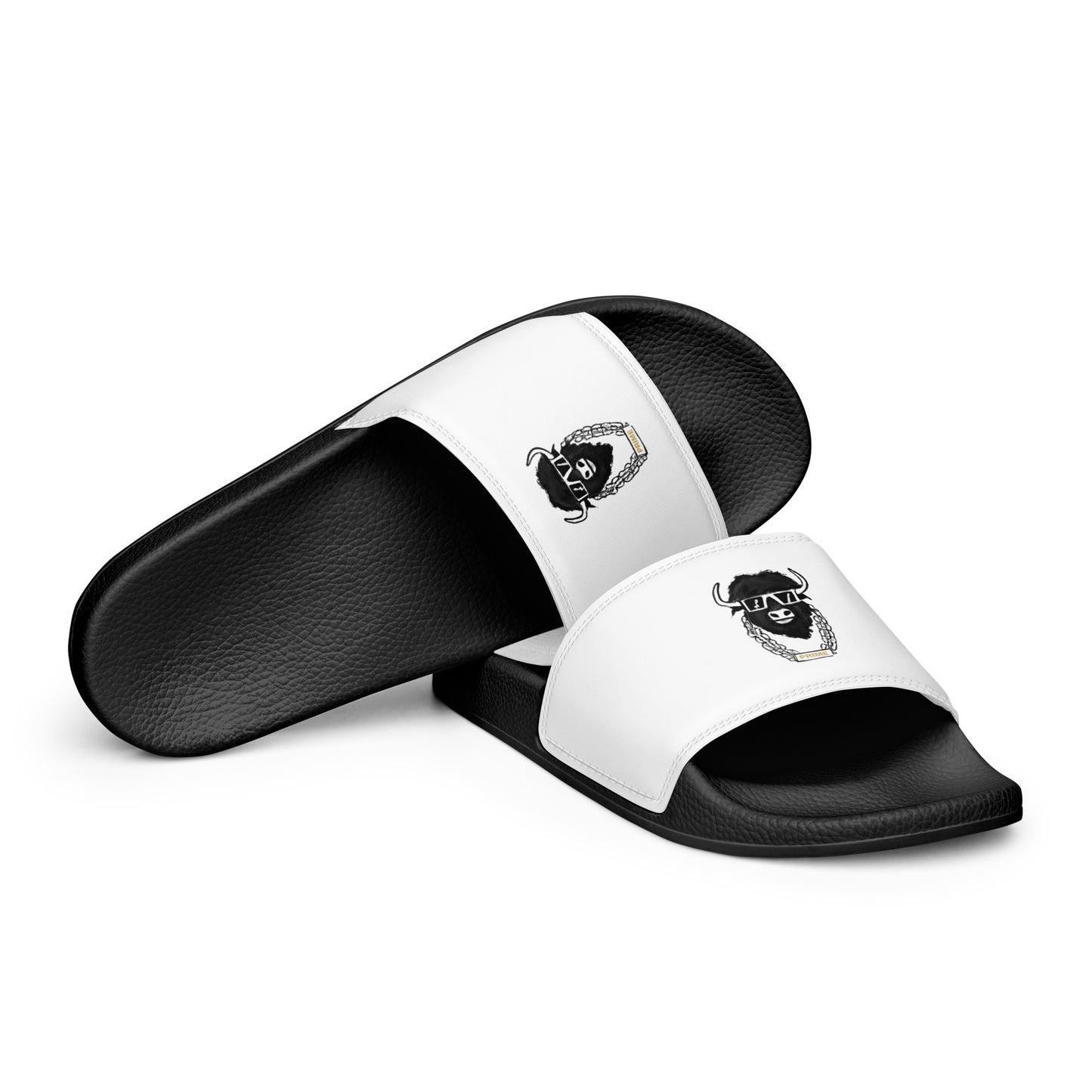 Men’s Slides - Black Logo