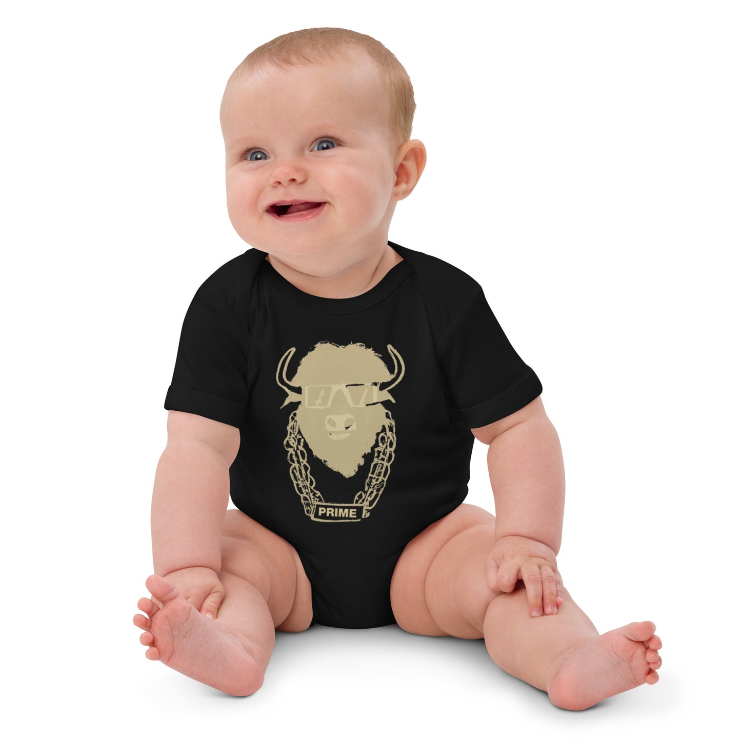 Organic cotton baby bodysuit