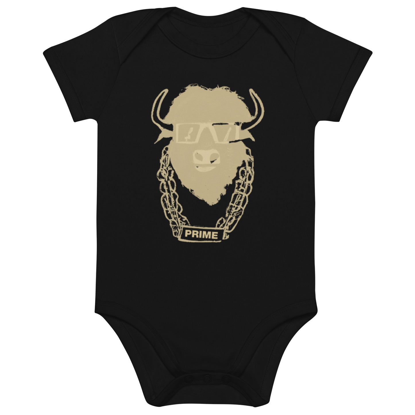 Organic cotton baby bodysuit