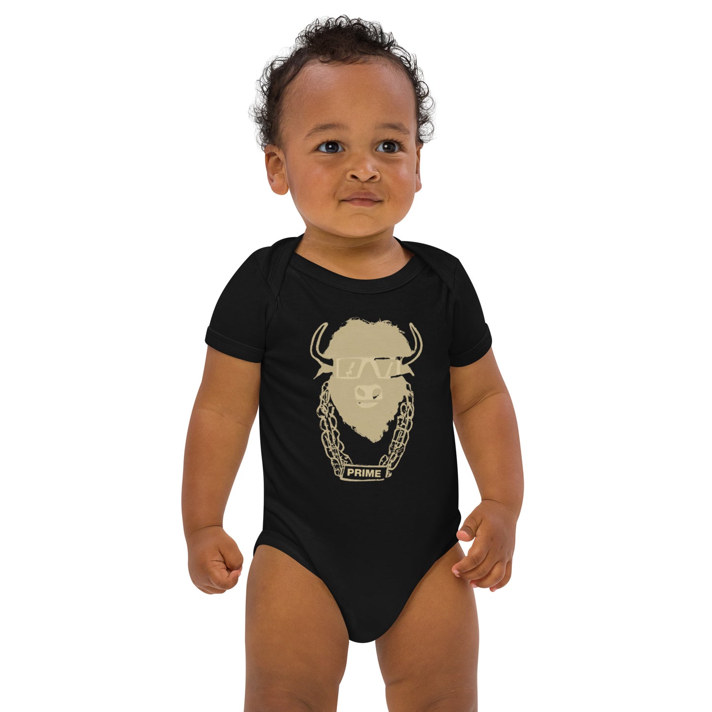 Organic cotton baby bodysuit