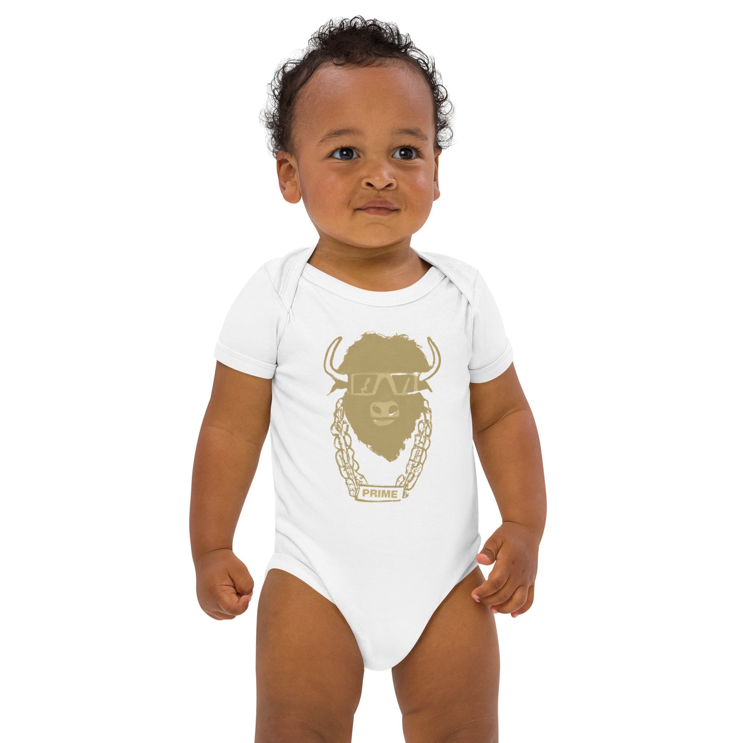 Organic cotton baby bodysuit