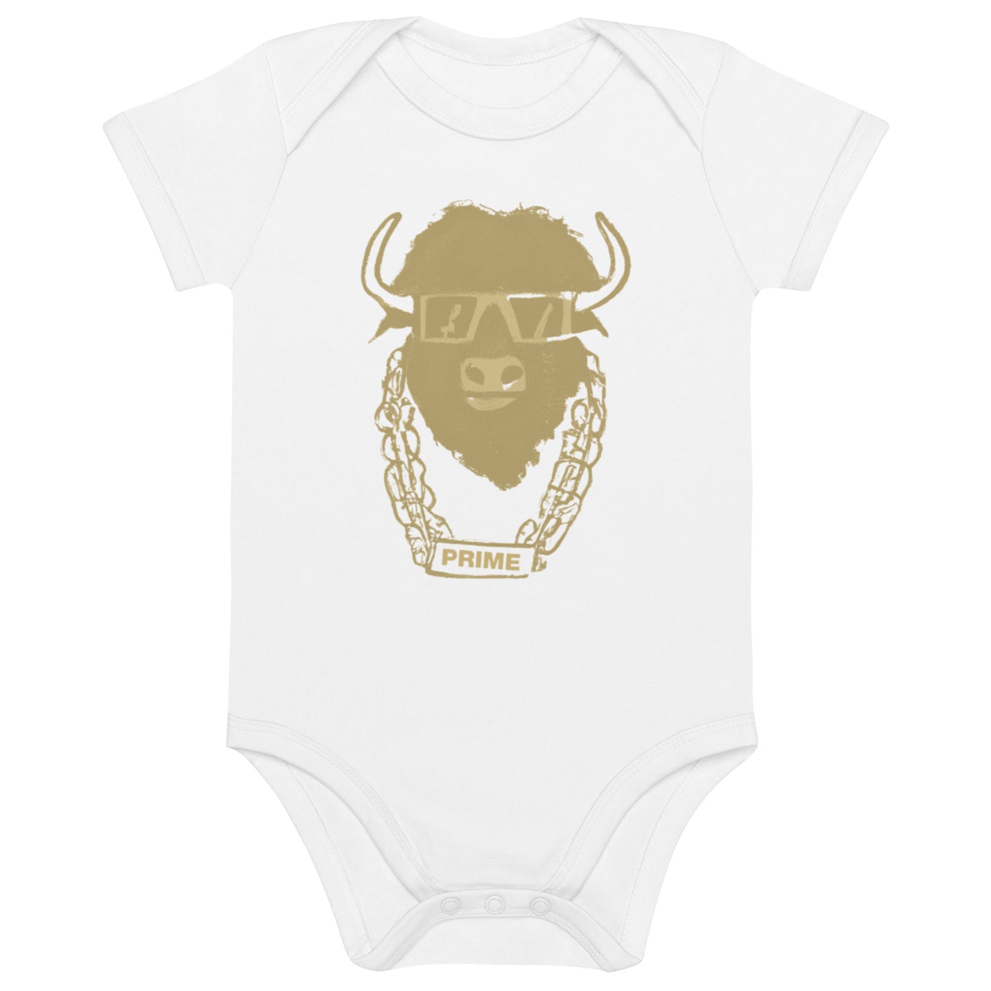 Organic cotton baby bodysuit