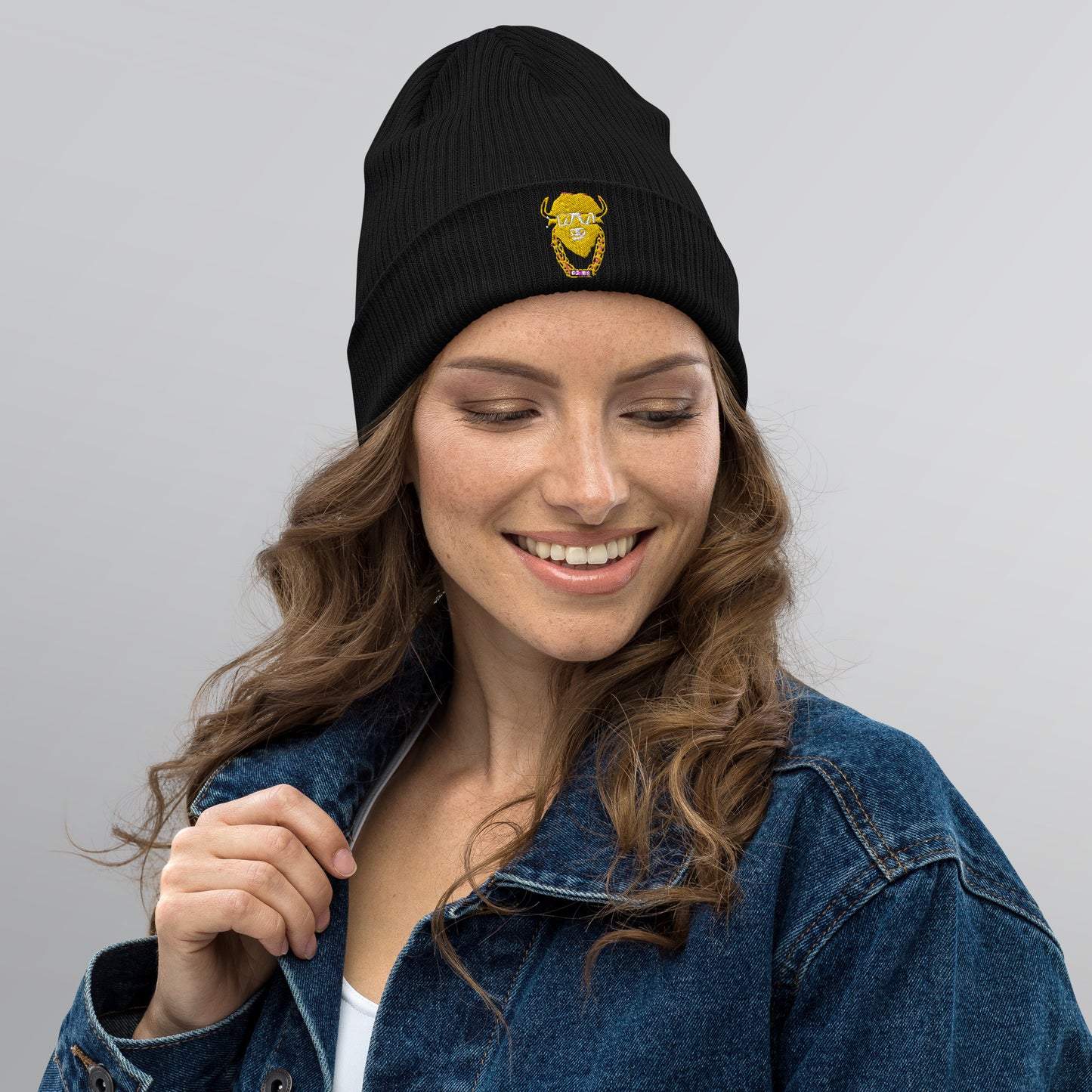 Prime Organic Ribbed Beanie