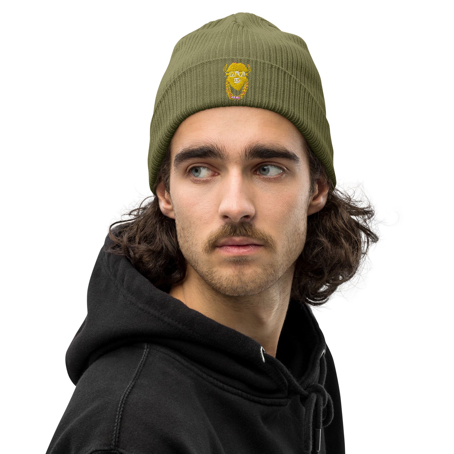 Prime Organic Ribbed Beanie