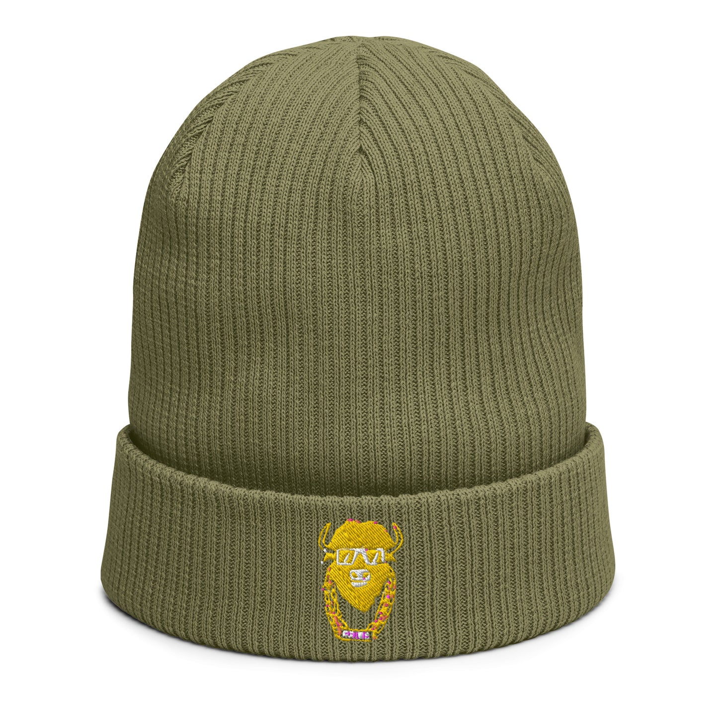 Prime Organic Ribbed Beanie