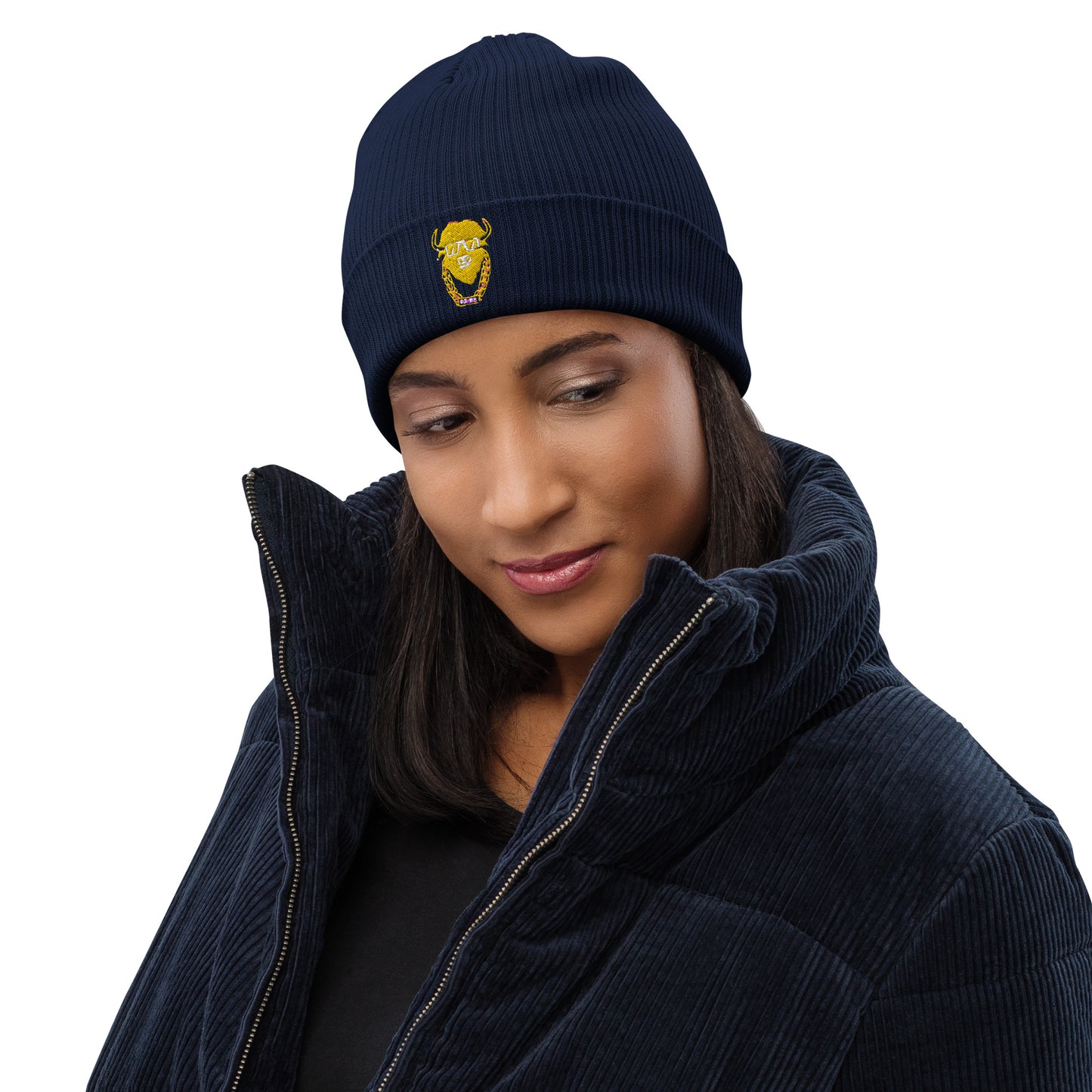 Prime Organic Ribbed Beanie