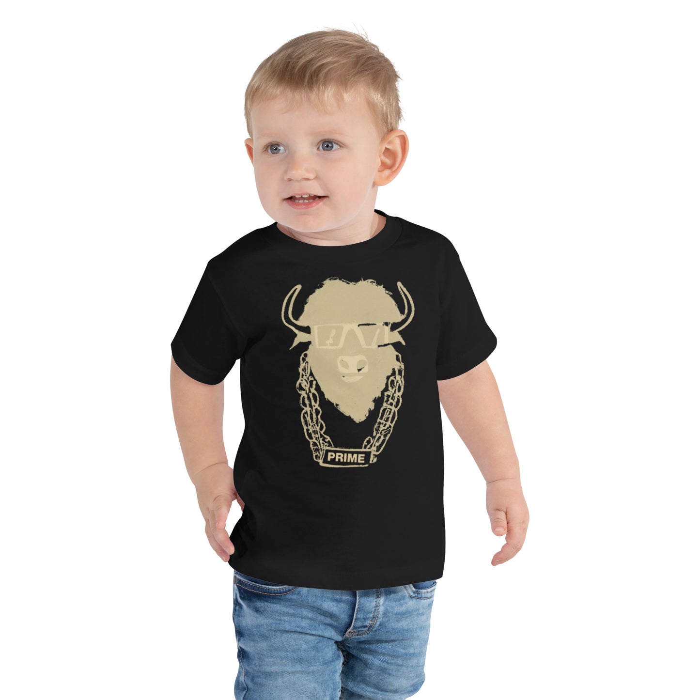 Toddler Short Sleeve Tee - Gold Logo