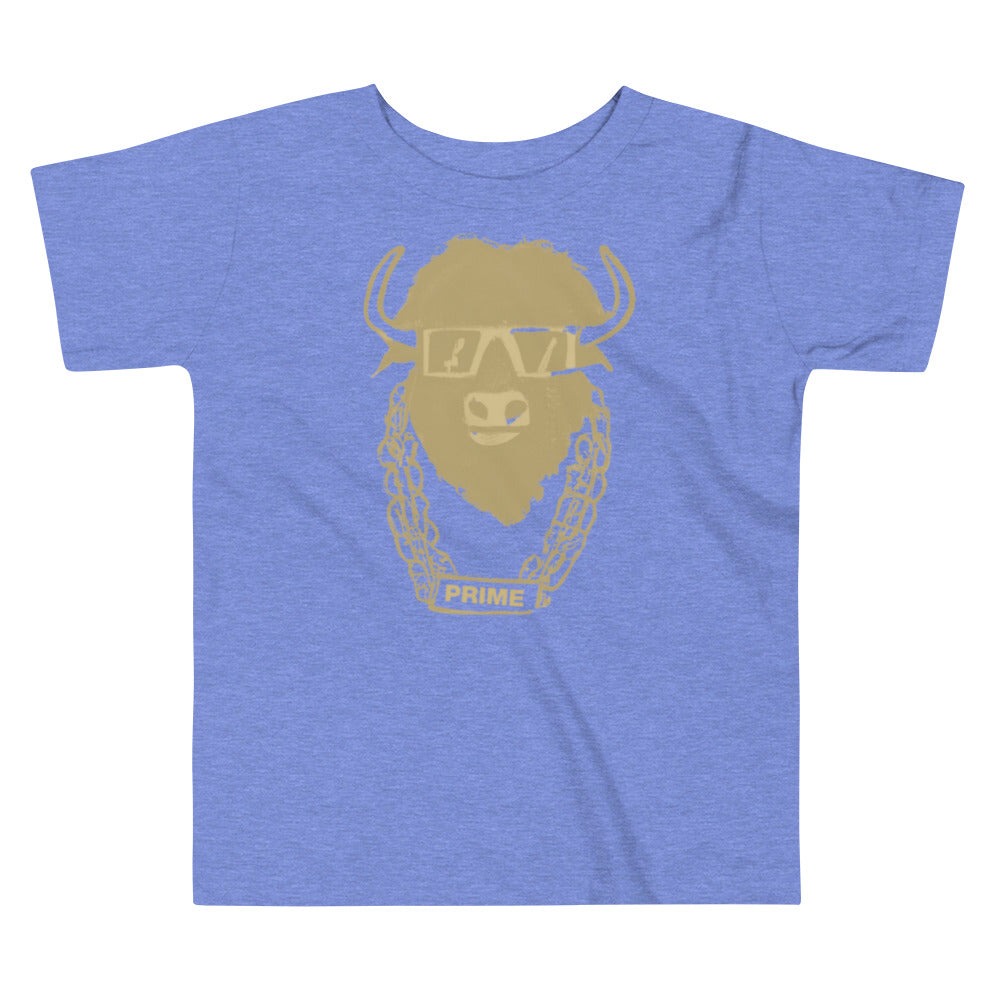 Toddler Short Sleeve Tee - Gold Logo