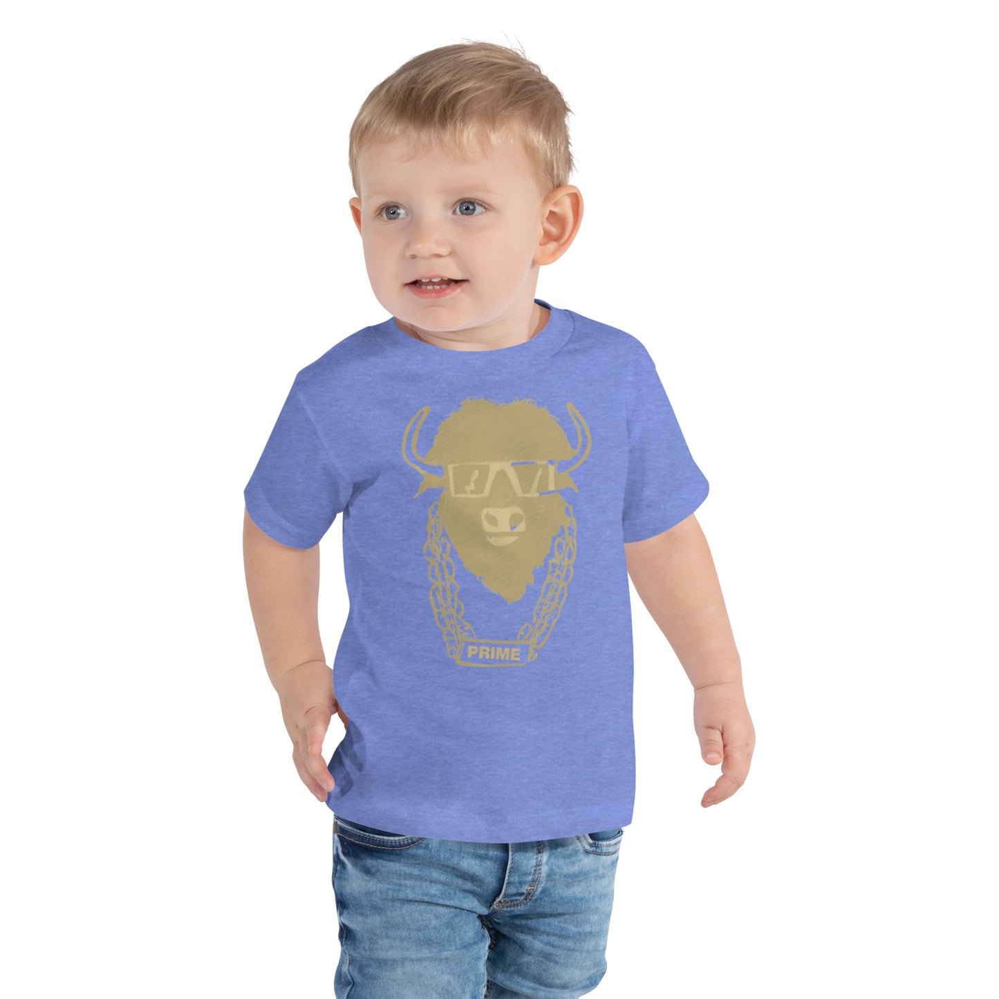 Toddler Short Sleeve Tee - Gold Logo