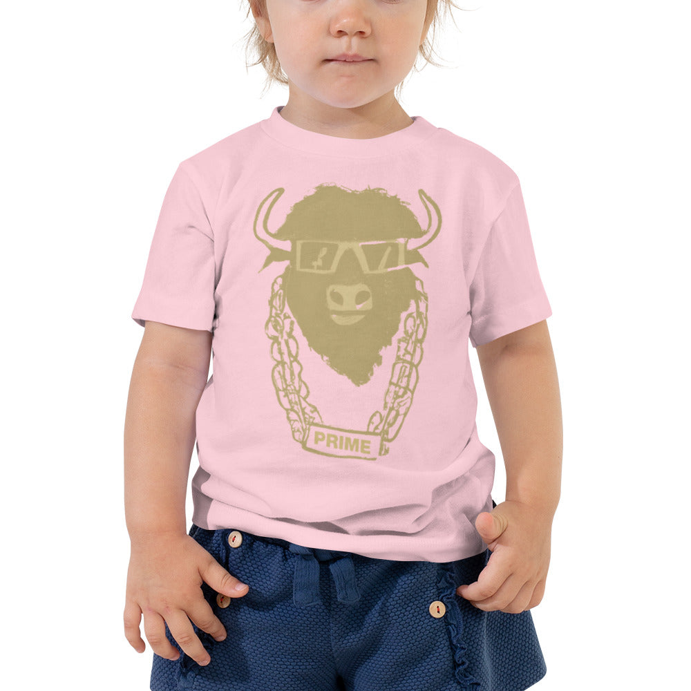 Toddler Short Sleeve Tee - Gold Logo