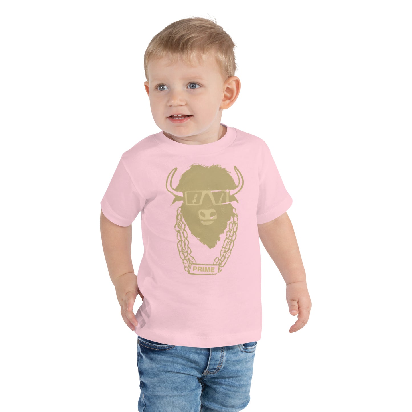 Toddler Short Sleeve Tee - Gold Logo