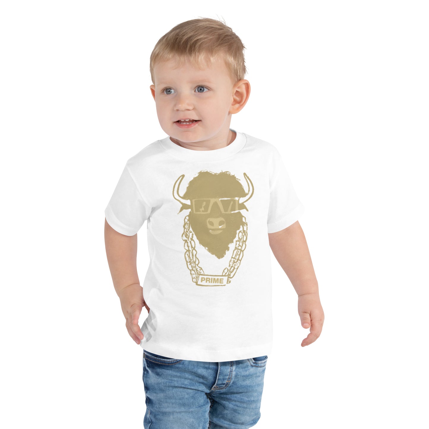 Toddler Short Sleeve Tee - Gold Logo