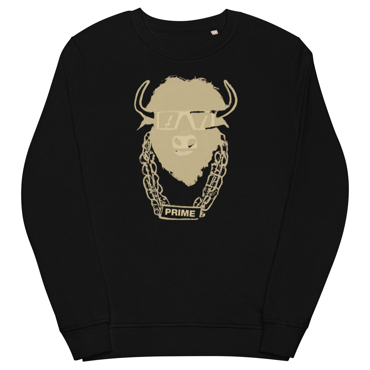 Unisex Organic Sweatshirt - Gold Logo