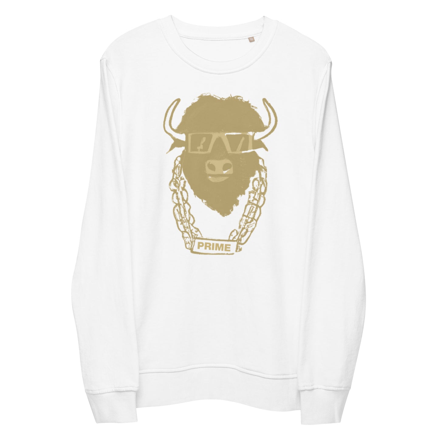 Unisex Organic Sweatshirt - Gold Logo