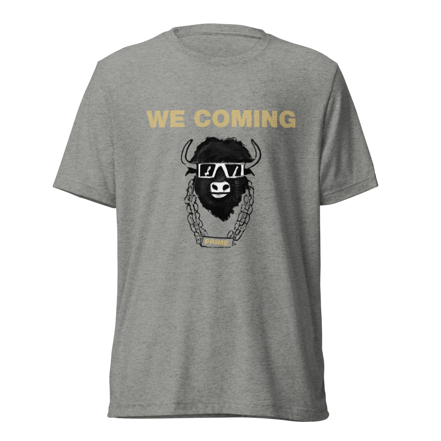 Short Sleeve T-shirt - WE COMING