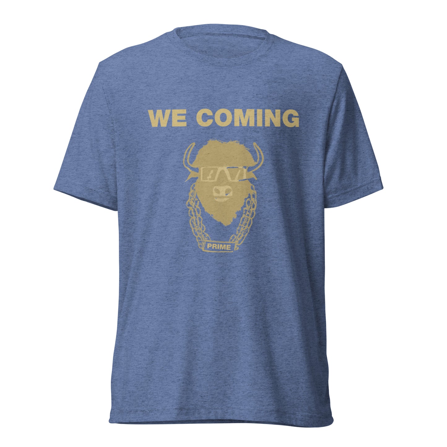 Short Sleeve T-shirt - WE COMING