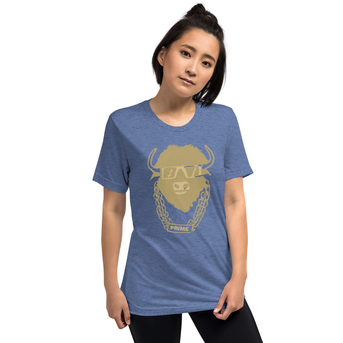 Short Sleeve T-shirt - Gold Logo