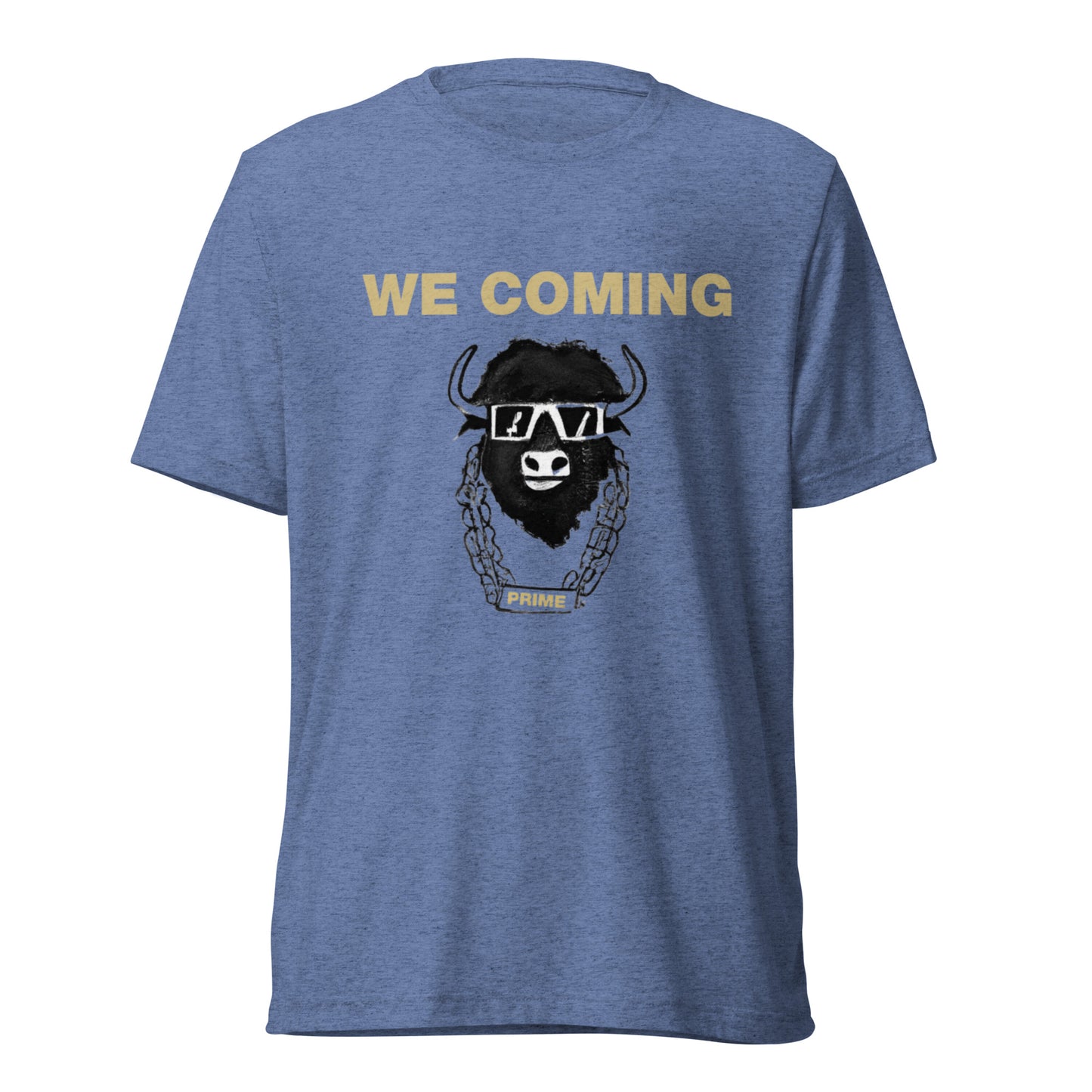 Short Sleeve T-shirt - WE COMING