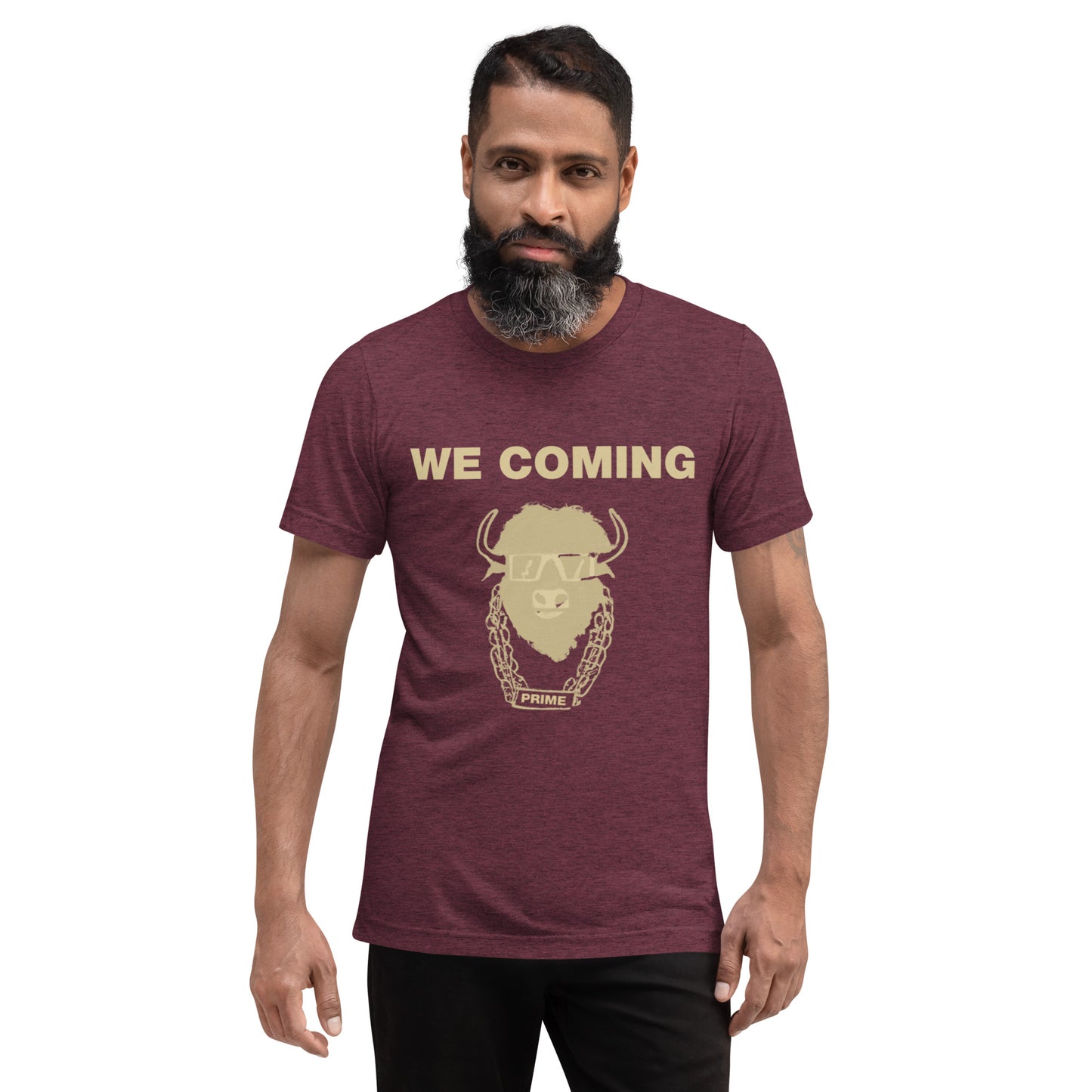 Short Sleeve T-shirt - WE COMING