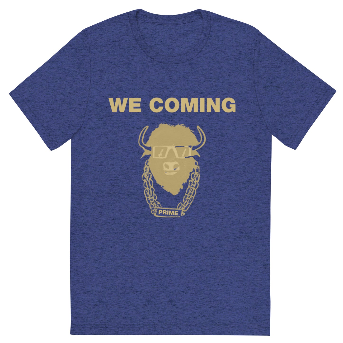 Short Sleeve T-shirt - WE COMING