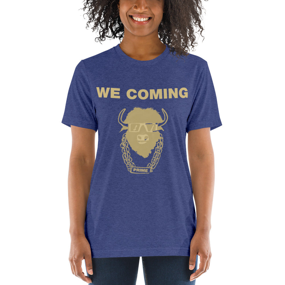 Short Sleeve T-shirt - WE COMING