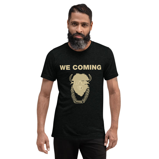 Short Sleeve T-shirt - WE COMING