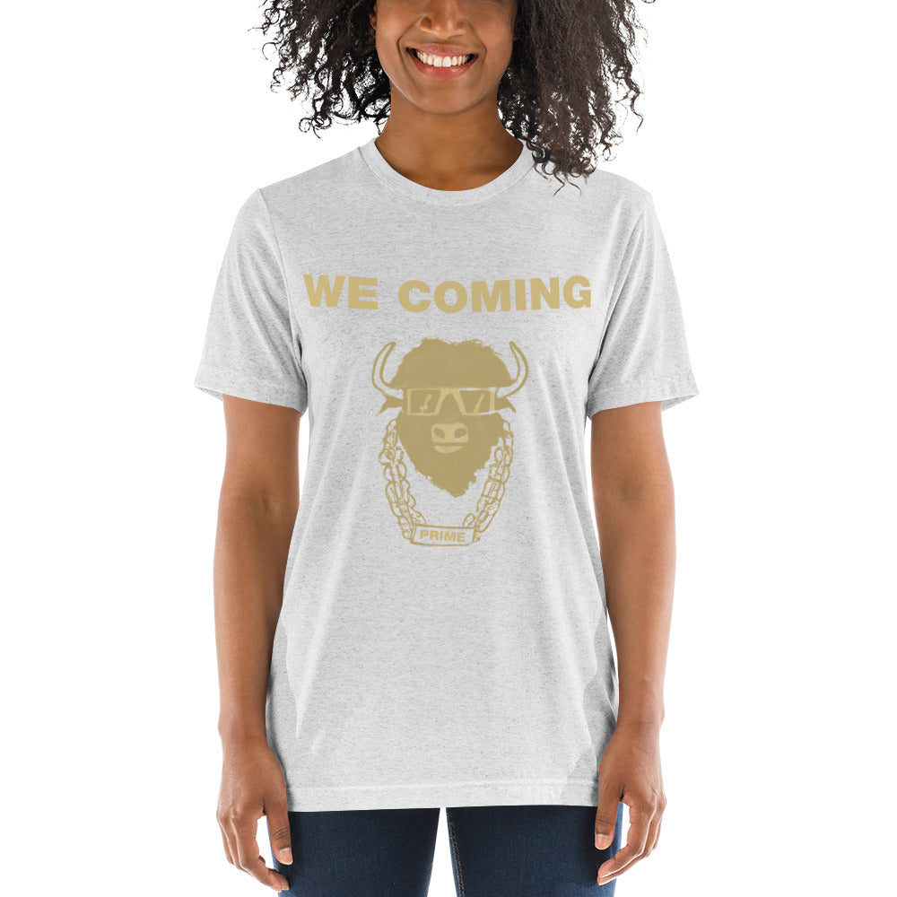 Short Sleeve T-shirt - WE COMING