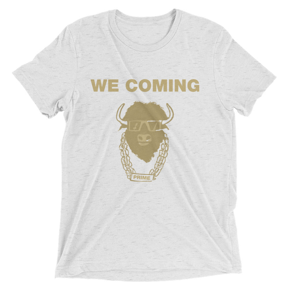 Short Sleeve T-shirt - WE COMING