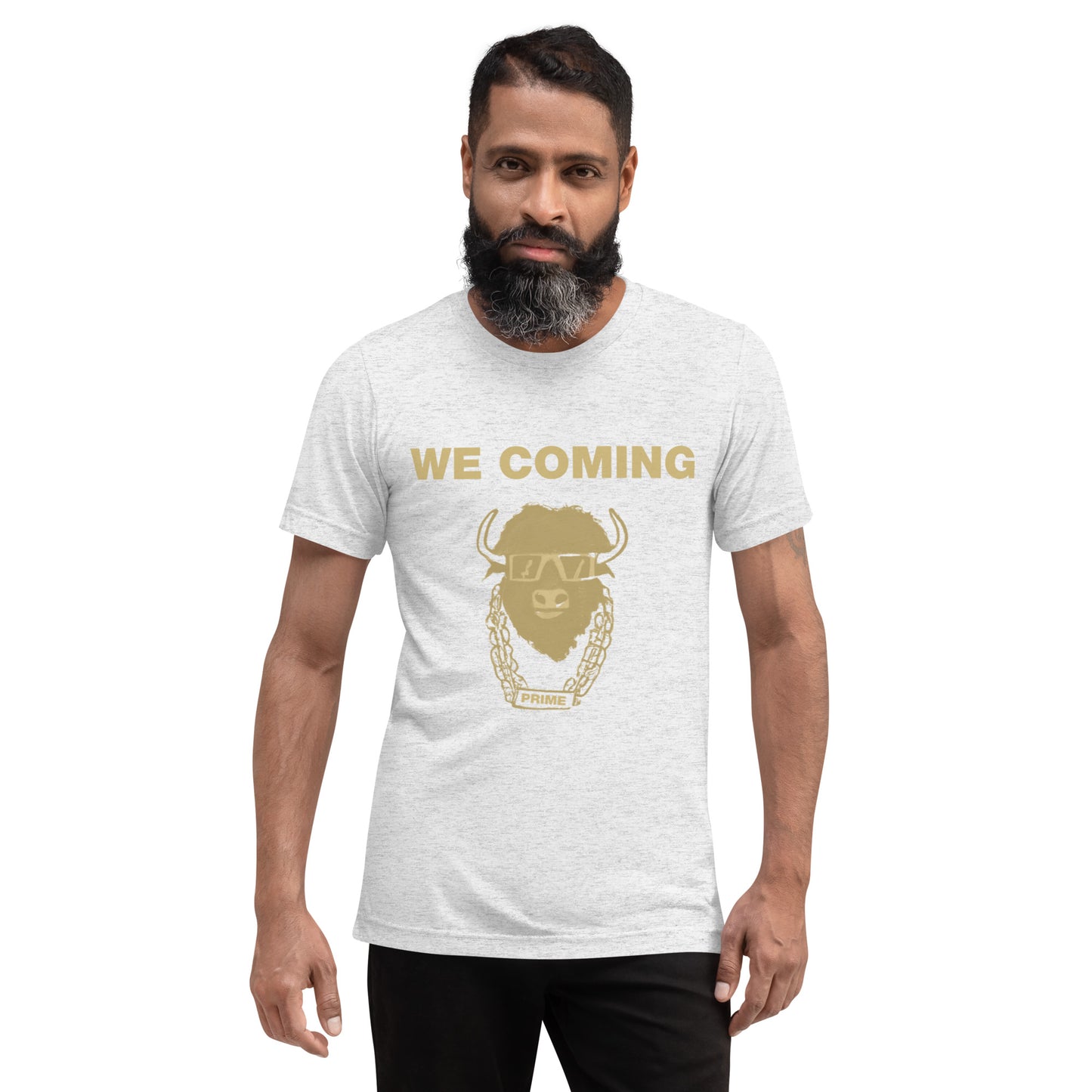 Short Sleeve T-shirt - WE COMING