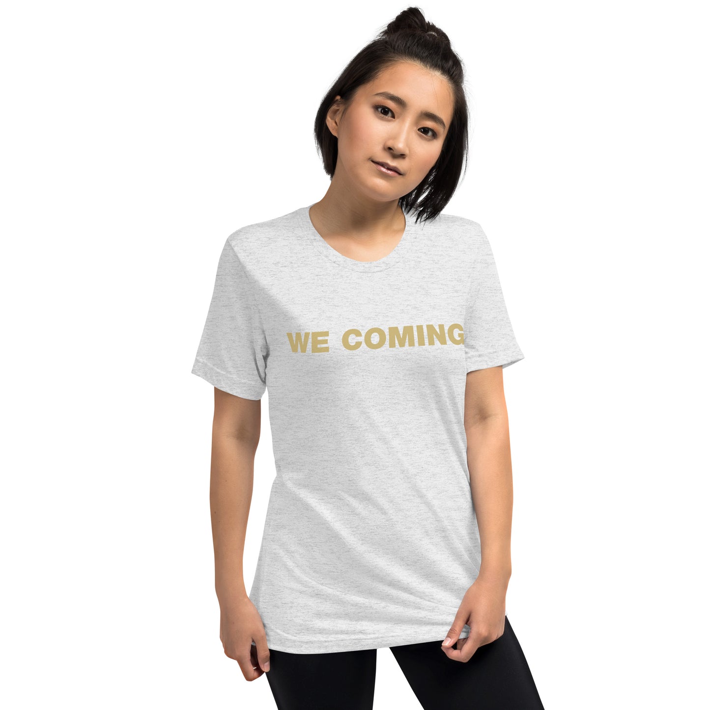 Short Sleeve T-shirt - WE COMIN'