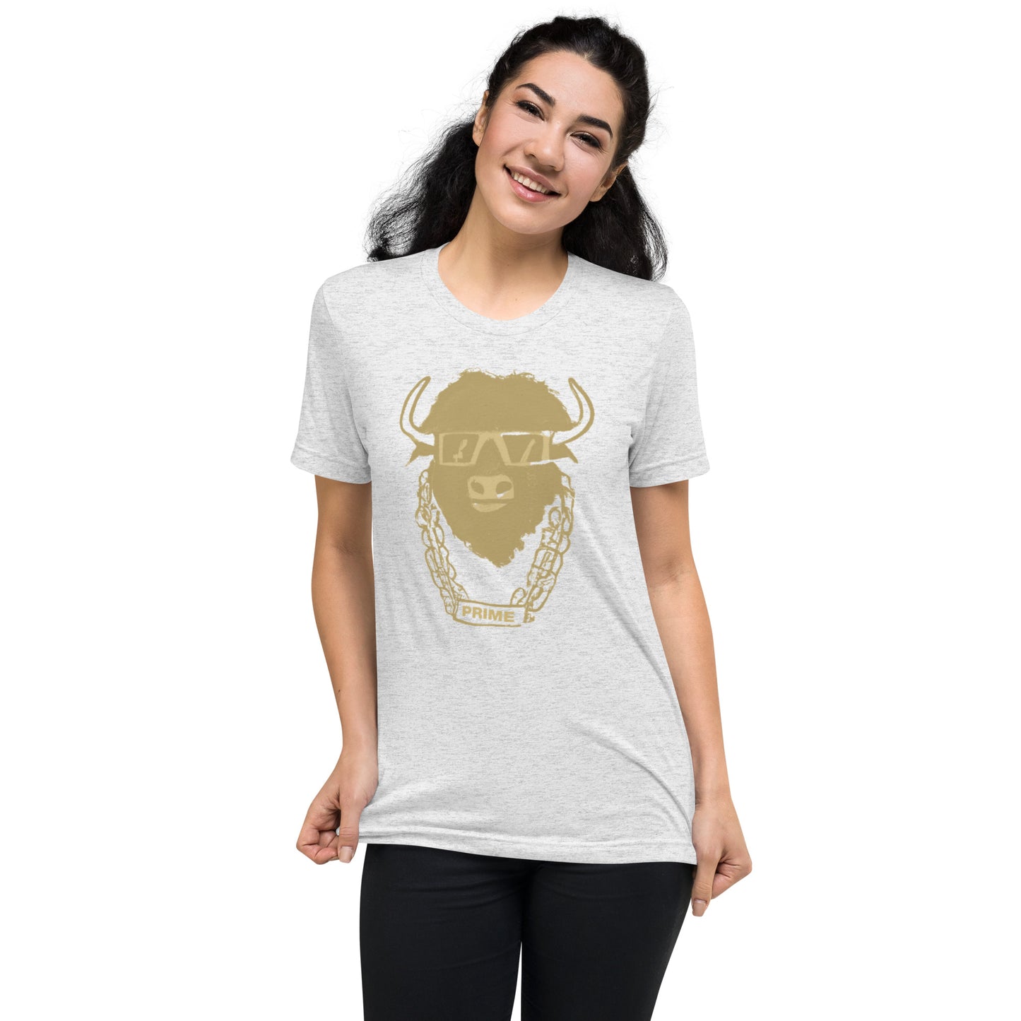 Short Sleeve T-shirt - Gold Logo