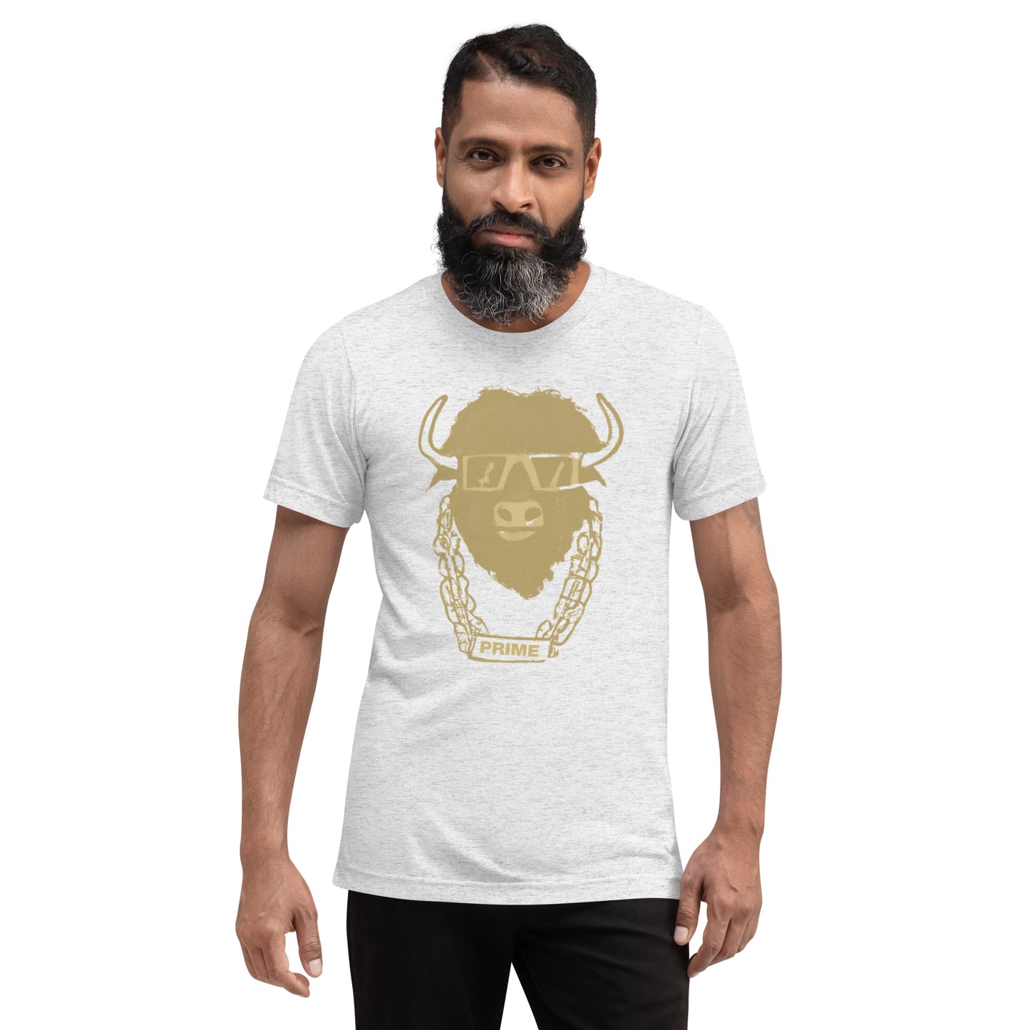 Short Sleeve T-shirt - Gold Logo