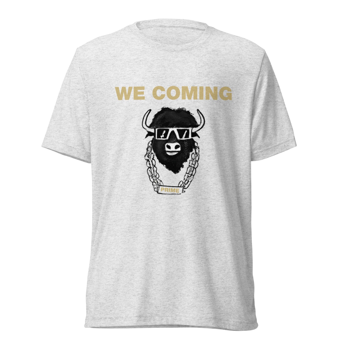 Short Sleeve T-shirt - WE COMING