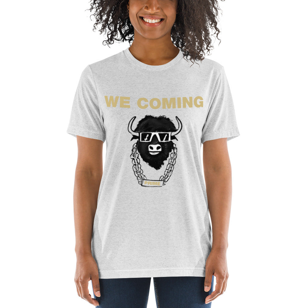 Short Sleeve T-shirt - WE COMING