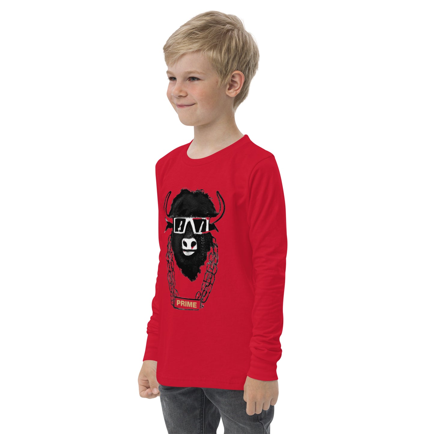 Youth long sleeve tee