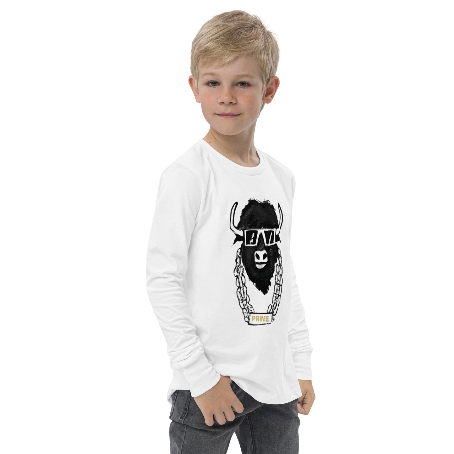 Youth long sleeve tee